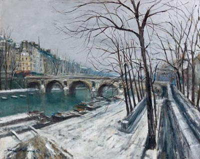 Serge Belloni : Quai de la Seine