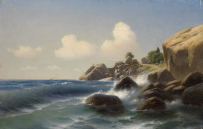 Gavril Kondratenko : Seascape