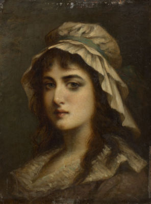 Feodor Petrovich Tchoumakov : Female Portrait