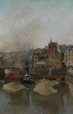 Nikolai Nikolajewitsch Gritsenko : Harbour