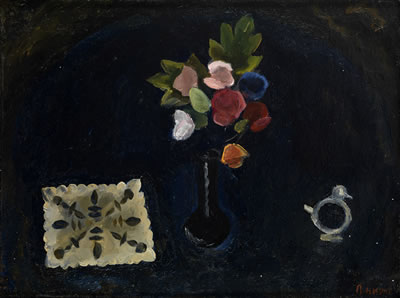 Pavel Nikonov : Still Life in Blue