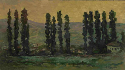 Alexandre Kouprine : Poplars