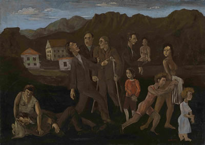 Gregoire Michonze : Village Gathering