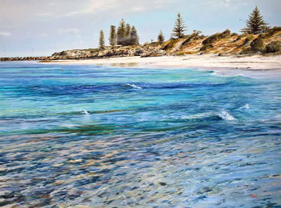 Larry Mitchell : Cottesloe