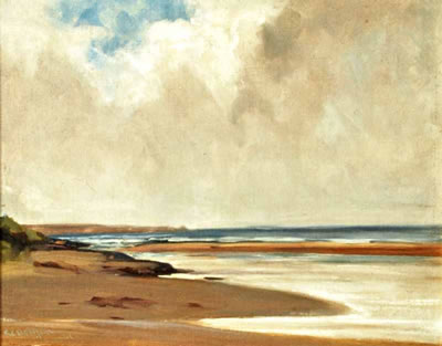 George Courtney Benson : Low Tide