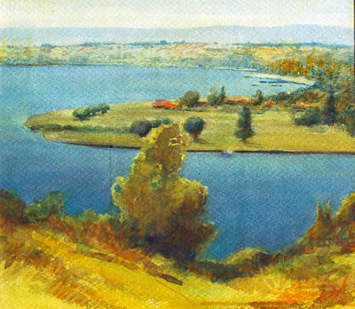 Portia Mary Bennett : Towards South Perth