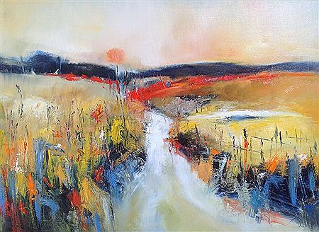 May Byrne : AUTUMN HEDGEROWS