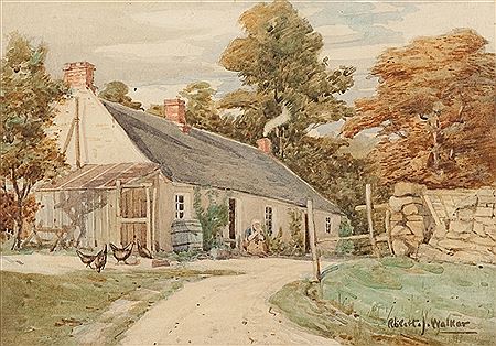 Robert J Walker : THE FARMHOUSE