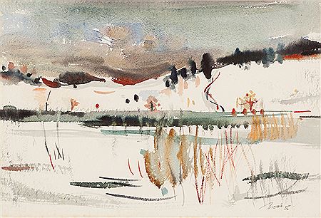 Archie Sutter Watt : A GALLOWAY LANDSCAPE