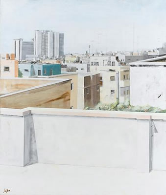 Menachem Mizrachi : The Roofs of Tel Aviv