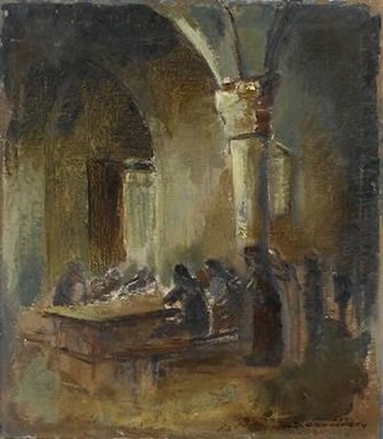 Shmuel Ovadiahu : Praying in the Synagogue