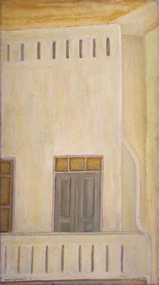 Yehoshua Grossbard : House in Tiberias