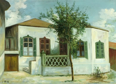 Meir Gur-Arie : Rabikov House, Neve Tzedek