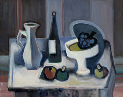 Mordecai Arieli : Still Life