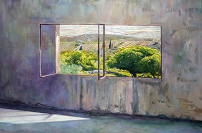 Gustavo Valenzuela : View to the Galilee