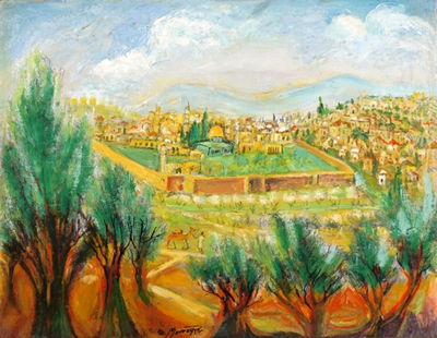 Benish Mininberg : Jerusalem