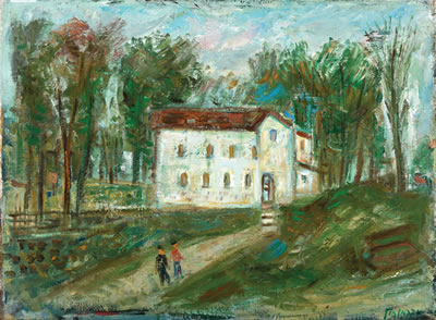 Pinchas Abramovich : House in the Galilee