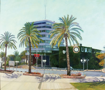 Albina Daniel : Holon City Hall