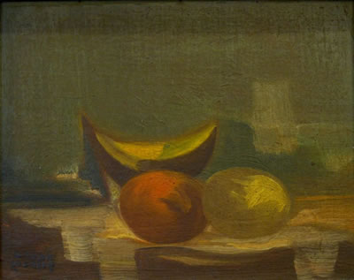 Abraham Goldberg : Still Life