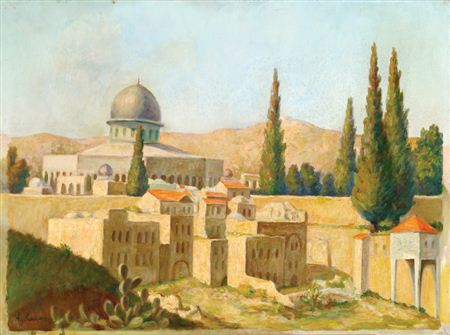 Albert Rubin : Dome of the Rock