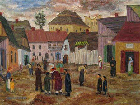 Samuel Vodnitski : Shtetl