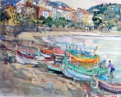 Paul Girol : Collioure