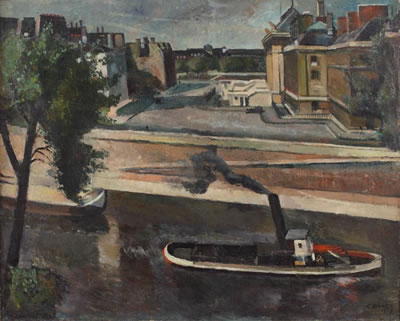 Georges Darel : La Seine