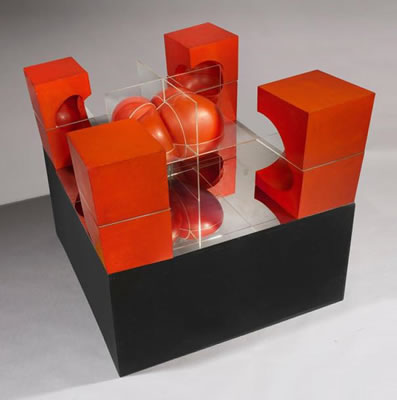 Piotr Kowalski : Cube n°6, 1967