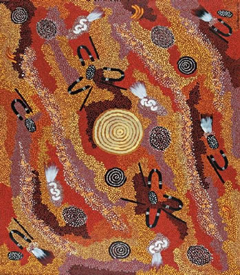 Janet Long Nakamarra : Damper Seed