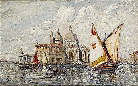 Joseph Marius Hurard : Venise