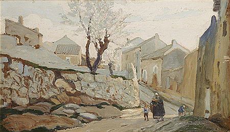 Joseph Marius Hurard : Le chemin des Chartreux