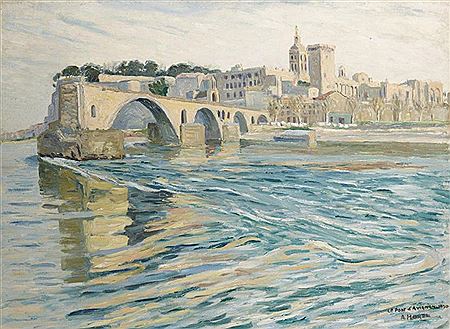 Albert Horel : Avignon