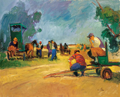 Avi Schwartz : The market in Jaffa