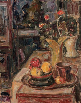 Zvi Shor : Still life