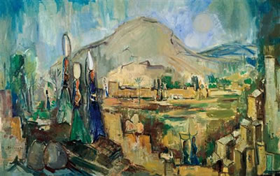 Joseph Kossonogi : Galilee scenery