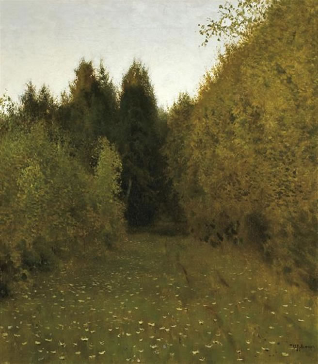 Isaac Ilyitch Levitan : From Auction Records