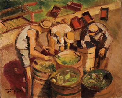 Shlomo Van Den Berg : Daily laborers