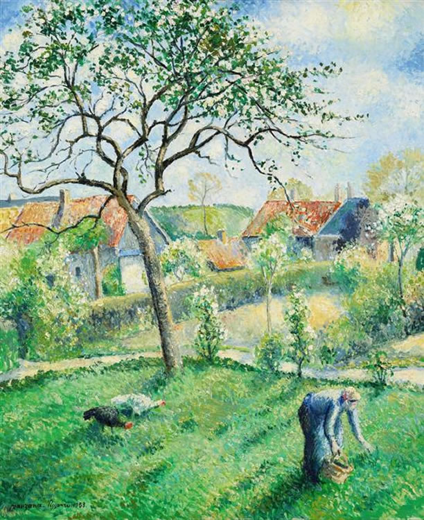 Georges Manzana Pissarro : From Auction Records