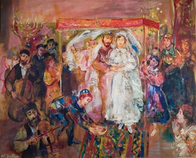 Walter Spitzer : Jewish wedding