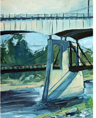 Aaron Cordell Johnson : Van Buren Bridge