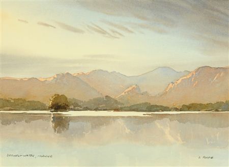 Len Roope : 'Derwentwater Morning'