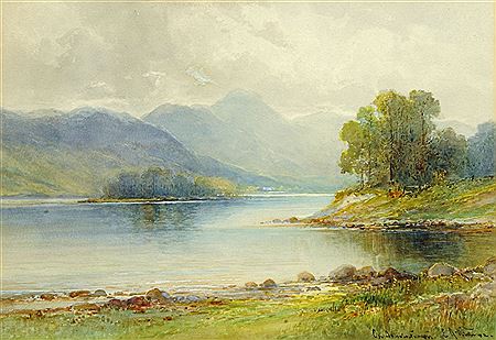 Emil A Krause : 'Derwentwater'