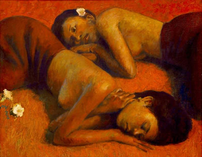 Siew Hock Meng : Sleeping Nudes