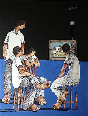 Lee Beng : TV - Friend or Foe, 2010