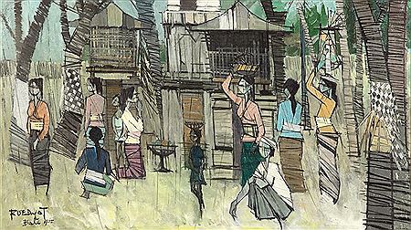 Martadireja Roedyat : Bali Life, 1965