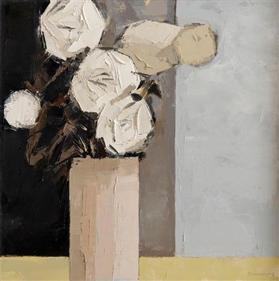 Paul Donaghy : White Roses