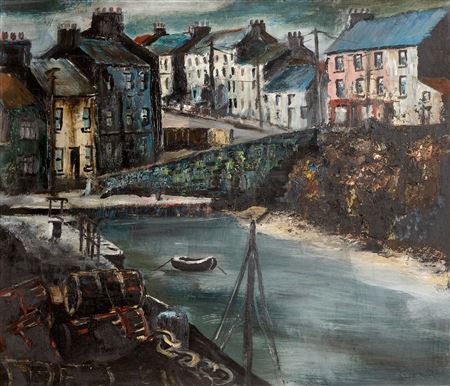 Seamus O'Colmain : Roundstone, Connemara