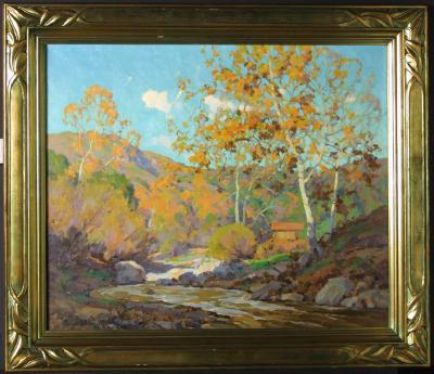 George Henry Melcher : Foothill Landscape