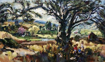 Phil Dike : Spring Valley (Timoteo Canyon)