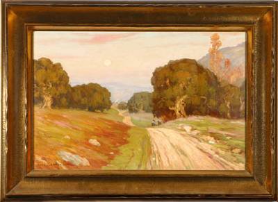 Charles L A Smith : Rolling California Landscape